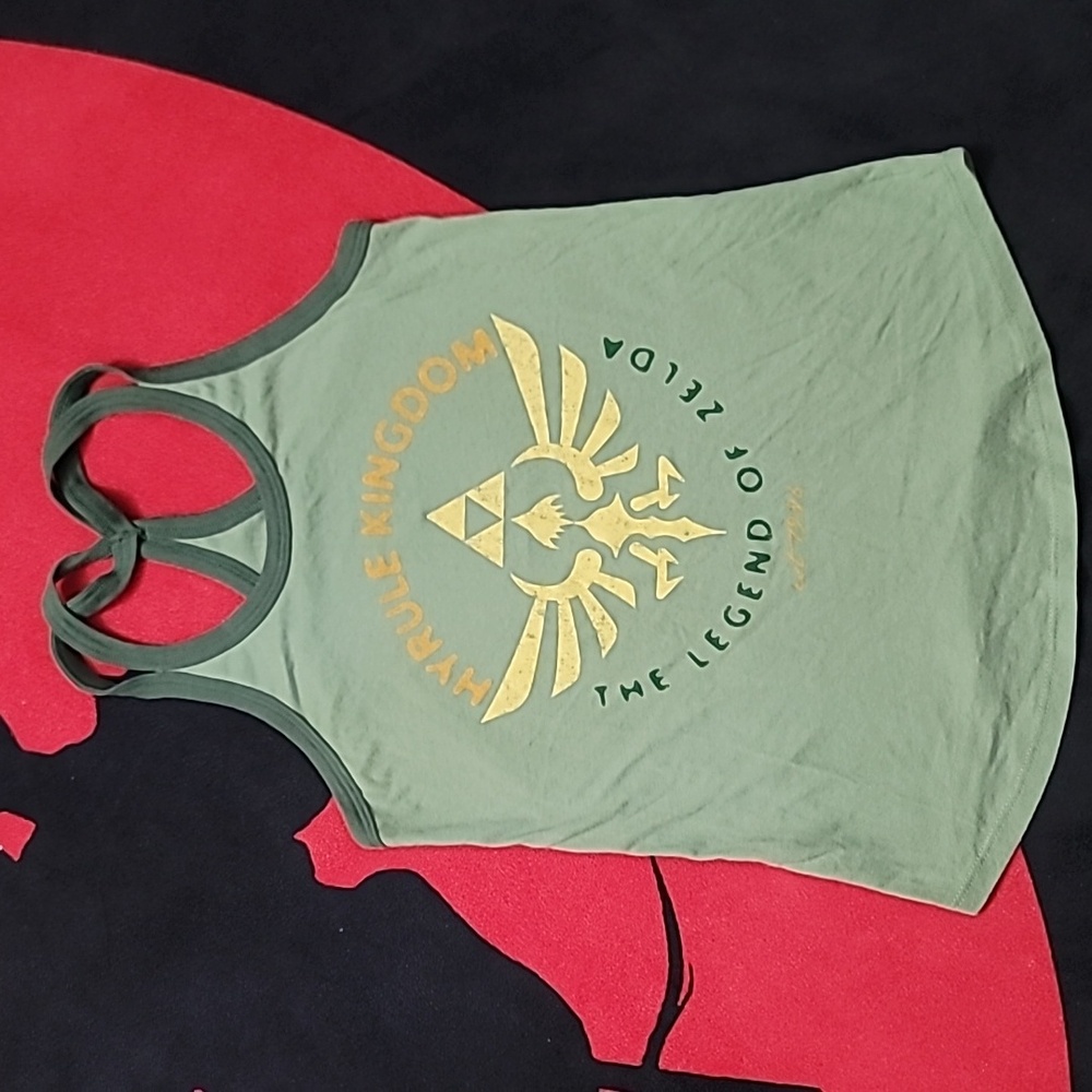 XS The Legend of Zelda tank top